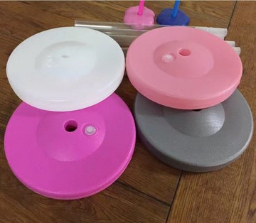 氣球拱門路引底座支架生日宴慶典開業布置裝飾配件注水晶管子立柱