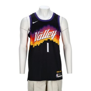 Nike Phx Mnk Df Swgmn Jsy Ce 25 男款 黑紫色 鳳凰城太陽隊 背心 HM5993-011