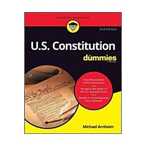 Constitution for Dummies (Paperback  2)