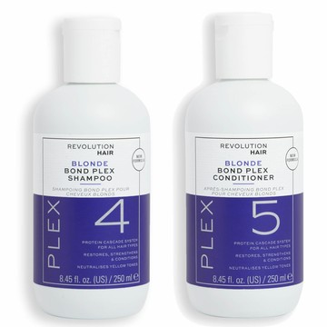 Revolution Haircare Blonde Bond Plex Shampoo and Conditioner Bundle