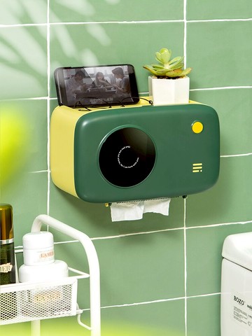 復古收音機紙巾盒ins風抽紙盒客廳遙控器收納盒桌面家用餐巾紙盒