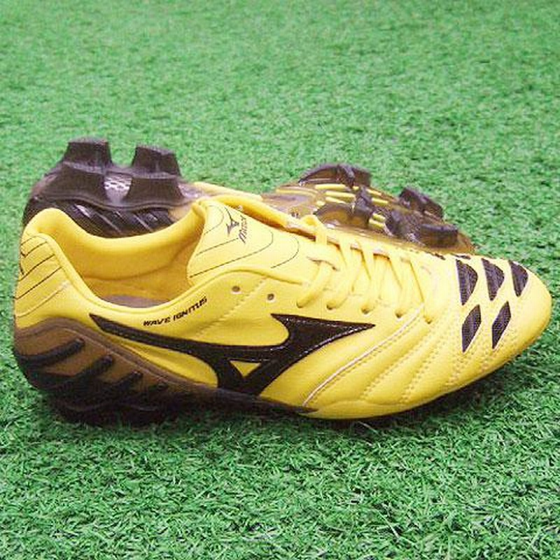 ウエーブイグニタス SL イエロー×ブラック 【MIZUNO|ミズノ】サッカー