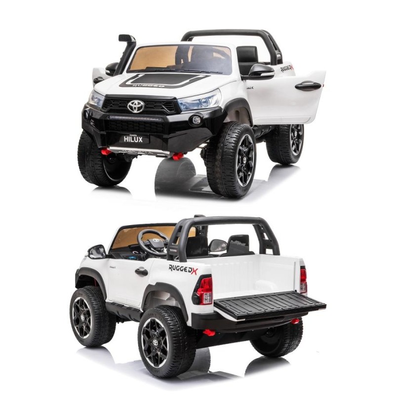 乗用玩具 乗用ラジコン TOYOTA HILUX RUGGED X トヨタ ハイラックス 