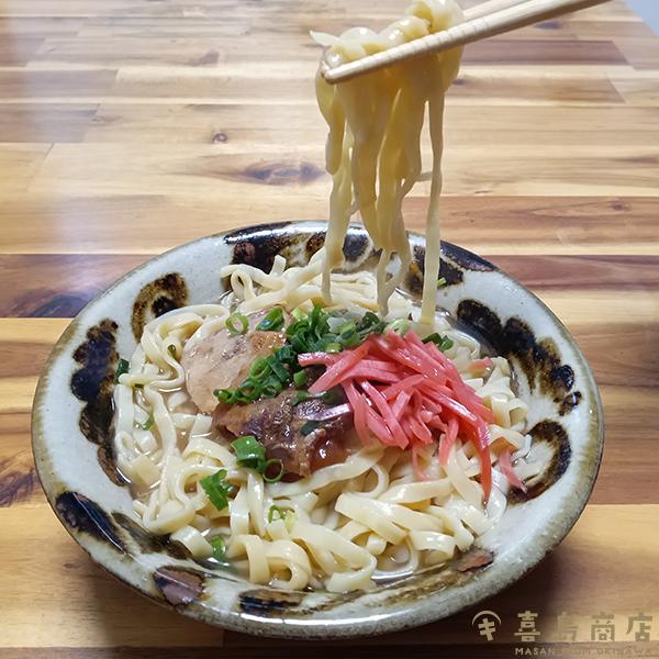 あさひ ソーキそば 半生麺 2食入