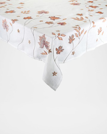 Maple Hues Tablecloth, 54" x 108"