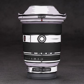 美本堂 適用于索尼FE16-35\50F1.4GM\24-105F4鏡頭保護貼膜SONY 24-70F2.8GM二代貼紙2D版全包3M