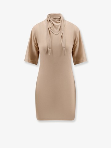 Silk top with Foulard detail - LEMAIRE - gender_Woman