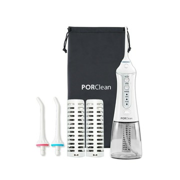大全配【PORClean 寶可齡】攜帶型充電式天然抗菌沖牙機MD-202