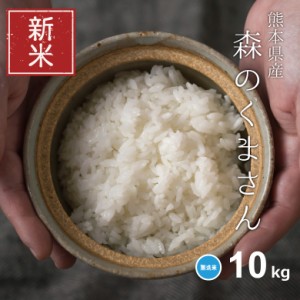 新米 米 10kg お米 森のくまさん 無洗米 熊本県産 令和5年産 5kg×2袋