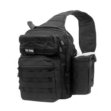 WJTWZY 男士胸包多功能路亞腰包戶外單肩斜挎包釣魚 戰術單肩背包