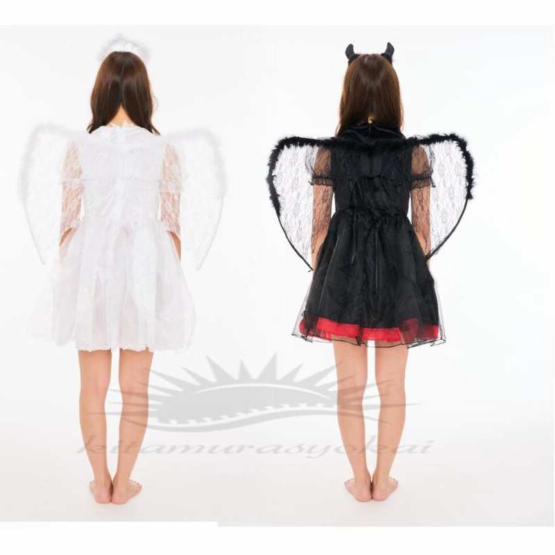 【新品】悪魔ちゃん衣装　コスプレ 新品】Tika 誘惑する悪魔ちゃん☆ 7点セット コスプレ M - メルカリ