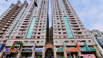 河堤社區【公園音樂會】稀有次高樓層兩房｜陽台進出｜高雄市三民區明誠二路