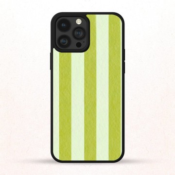 綠色雙條紋 iPhone 手機殼 三星手機殼
