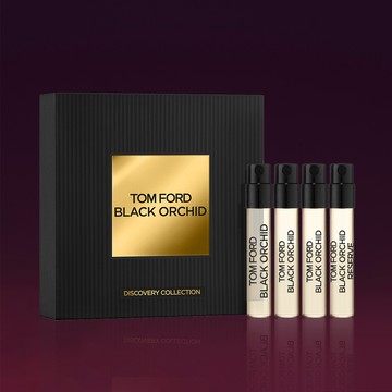 [快速出貨]【TOM FORD】設計師系列經典黑蘭花針管香禮盒 1.5MLX4  |男生送禮 |女生送禮 |香水 |香氛禮盒