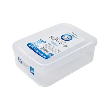 懶角落 冷凍收納盒 1300ML PP+PE  1個