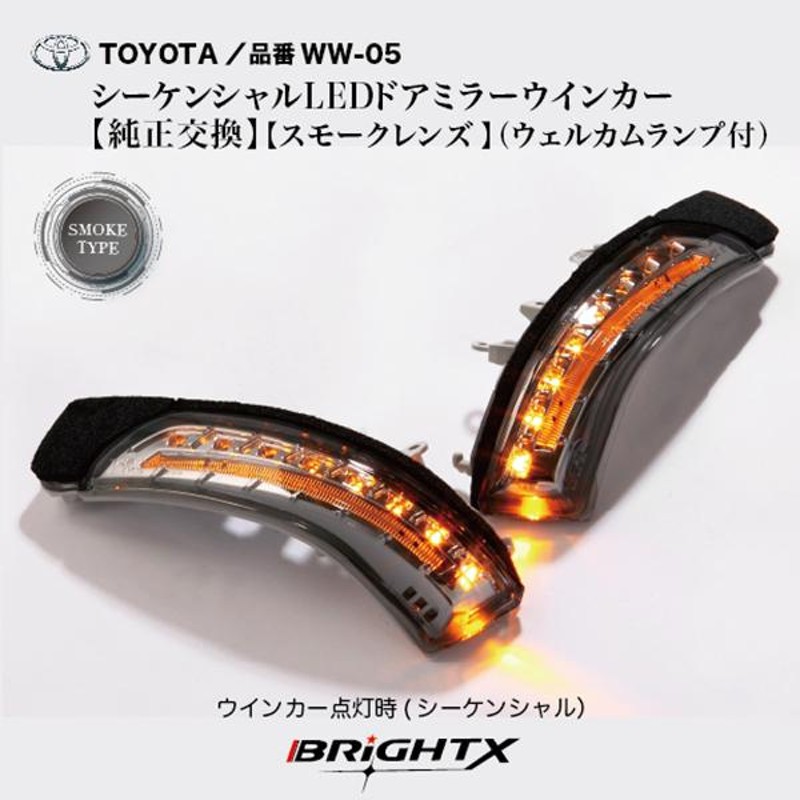 一流メーカー商品 BMW LED 流れる ドアミラー ウインカー 車検対応