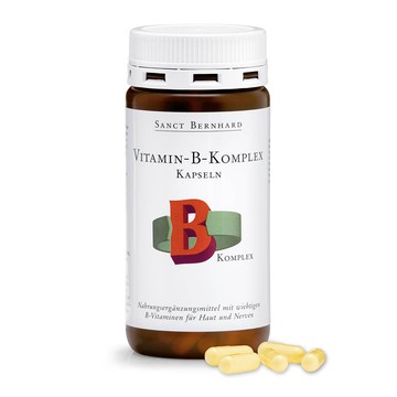 Sanct Bernhard 綜合維他命B群 (150顆/瓶)