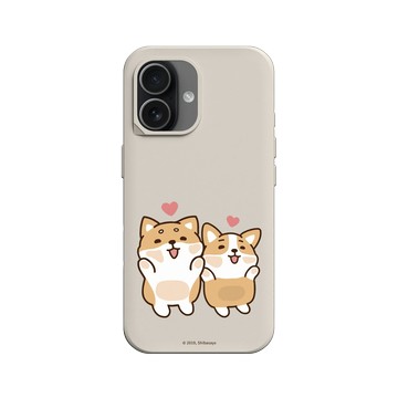 iPhone 17 SolidX 貝殼灰 - 柴語錄 Shiba Says - 放我出去♥