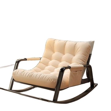 雙人搖搖椅家用懶人椅子舒適可躺客廳雙人搖椅網紅休閑大人沙發椅[010209DD]