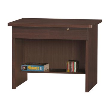 【AS】內森兩抽附鎖3尺書桌-90x57x75cm(六色可選)
