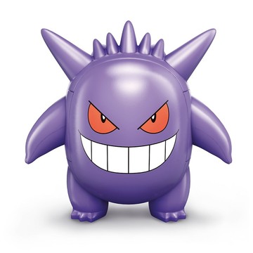 Keepplay積木 寶可夢 圓頭系列積木 耿鬼