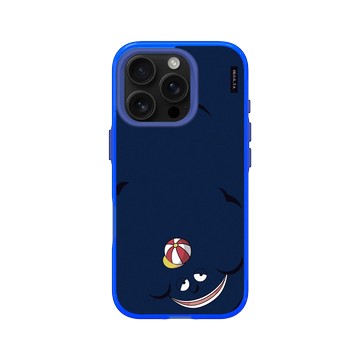 iPhone 16 Pro Clear 激光藍 - 航海王 One Piece - 角色系列-雷雲宙斯