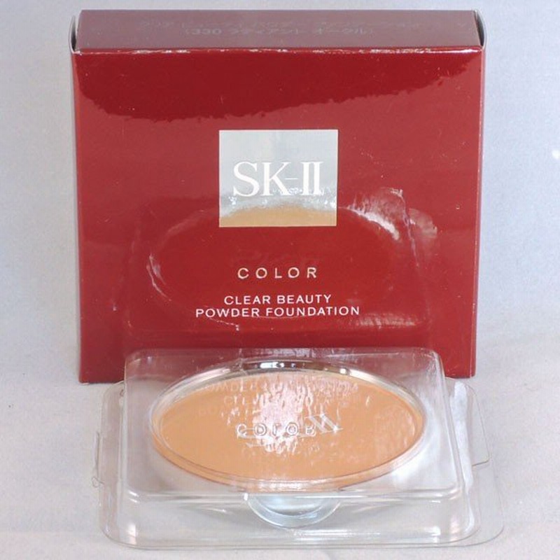 SK-II SK-2クリア ビューティ パウダー ファンデーション420 - ベース