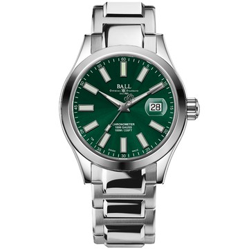 BALL 波爾錶 Engineer III系列 COSC天文台認證 機械腕錶 40mm / NM9026C-S6CJ-GR
