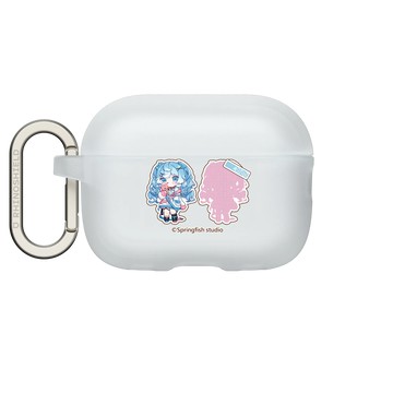 AirPods Pro 2 AirPods Case 透明 - 瑟拉斯蒂歐 - 冰霧 - 快樂甜筒