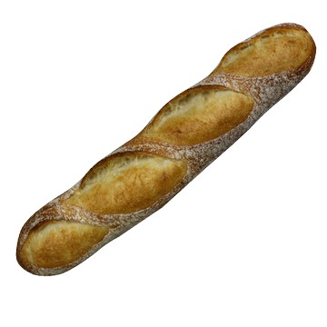 【裕毛屋自製】全麥巴黎香(全素)｜法國麵包｜長棍麵包｜歐式麵包｜法棍