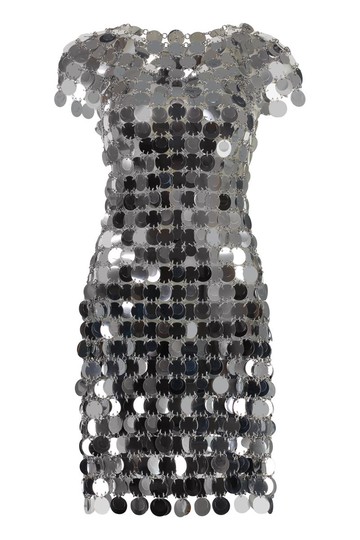 Rabanne Sparkles Mini Dress