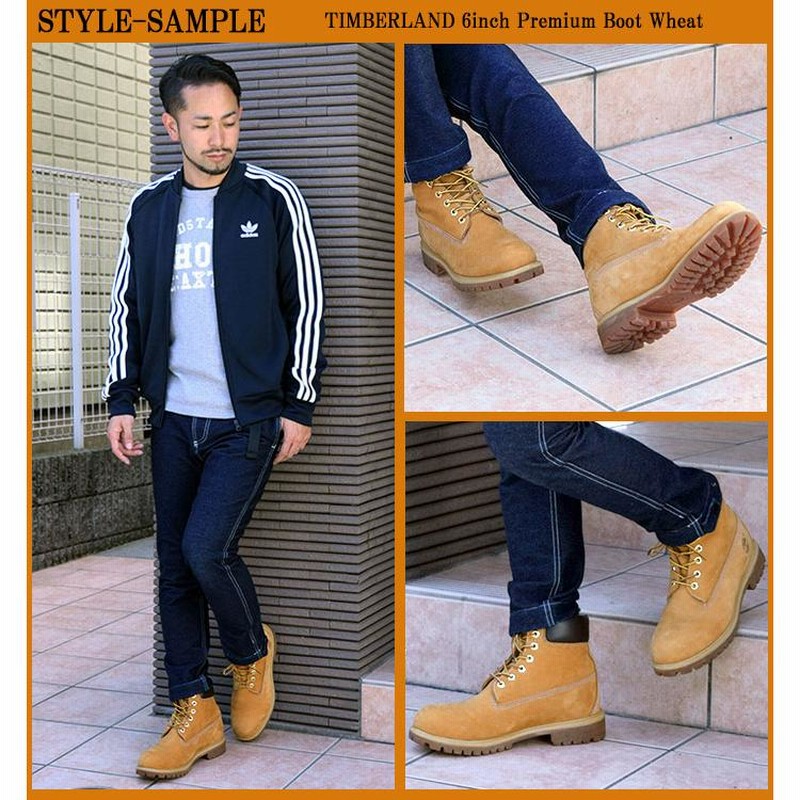 日本正規品 ティンバーランド ブーツ Timberland 6インチ プレミアム