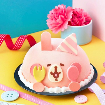 【COLD STONE】 粉紅兔兔歡樂派對(5吋冰淇淋蛋糕)好禮即享券