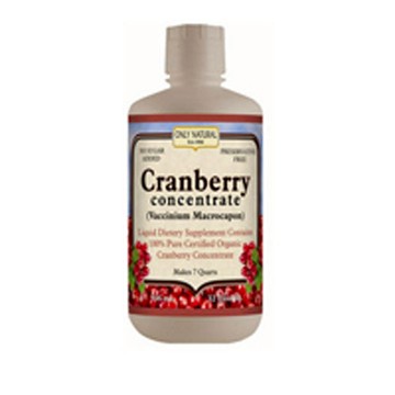Organic Juice Cranberry 32 oz by Only Natural