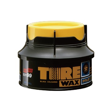 【4%點數】真便宜 SOFT99 L307 輪胎蠟170g【限定樂天APP下單享點數回饋】