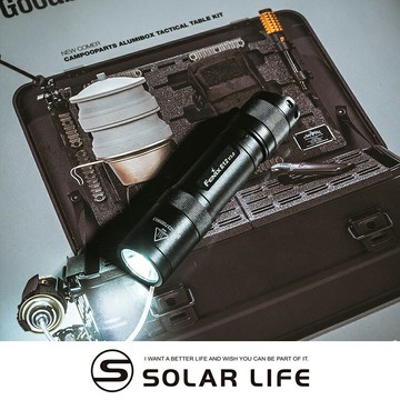 FENIX E12 V3.0 便攜EDC手電筒附電池200流明.隨身手電筒 戰術手電筒 迷你手電筒 LED照明 三段冷白光