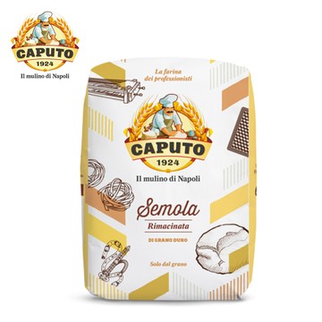 【CAPUTO】義大利 杜蘭麥粉 1kg