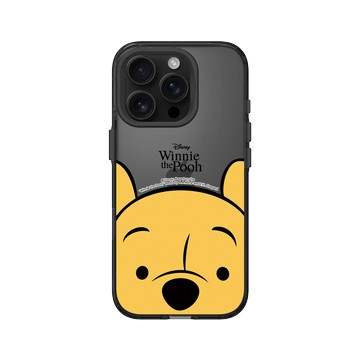 iPhone 16 Pro Clear (相機按鈕) 酷墨灰 - 迪士尼-小熊維尼 Disney Winnie The Pooh - 罐中一探