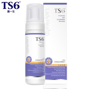 【TS6護一生】燕麥 益淨慕斯(180g)