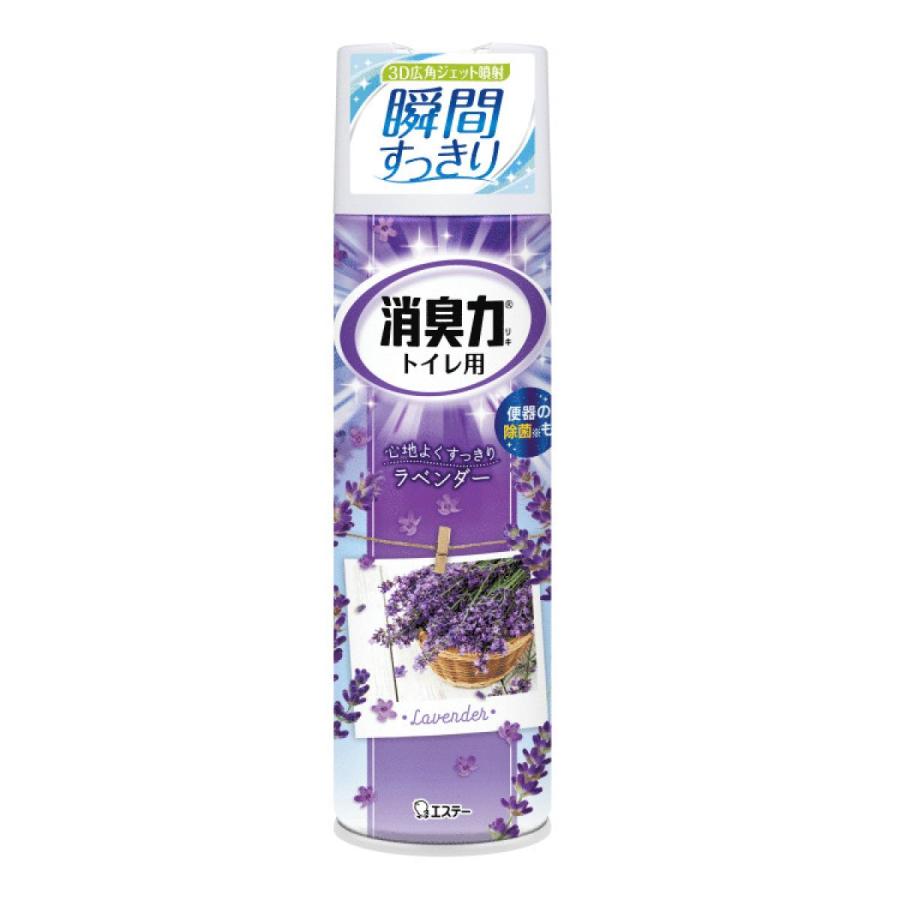 国内即発送】 (業務用20セット) エステー トイレの消臭力スプレー 無香料 6本 ×20セット 代引不可 通販 