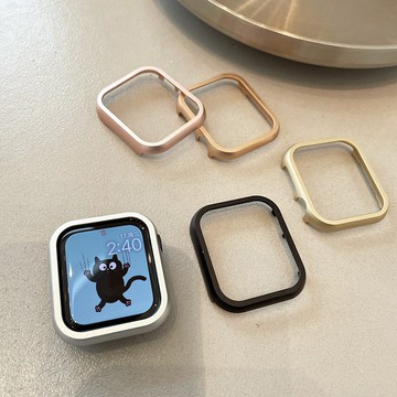 【台灣出貨】適用 APPLE WATCH 鋁合金錶殼 S1110 9 8 7 SE 防摔殼 保護殼 蘋果手錶硬殼 錶框