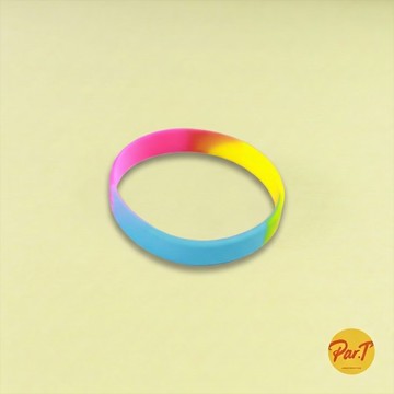 PAR.T ｜ 泛性渲染矽膠手環