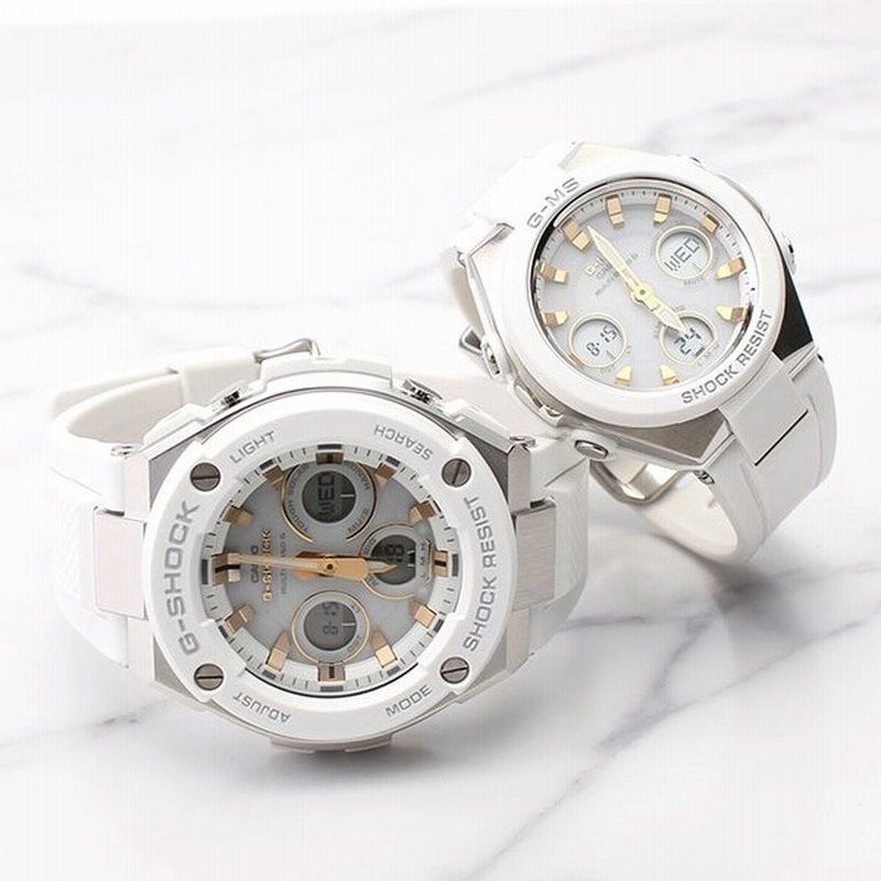 G-SHOCK カシオ 腕時計 ジーショック ジースチール ベビージー