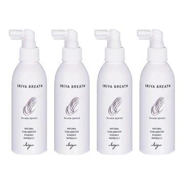 IRIYA BREATH 伊麗雅 頭皮調理養髮精  4瓶  200ml