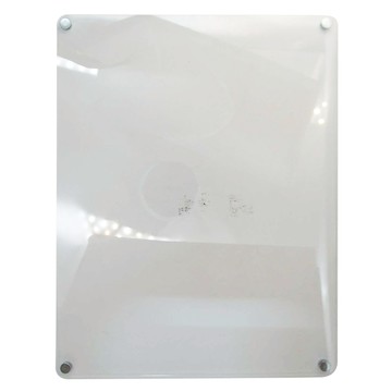 磁吸記事板 空白板 亞克力+磁鐵材質  40 x 30cm  1個
