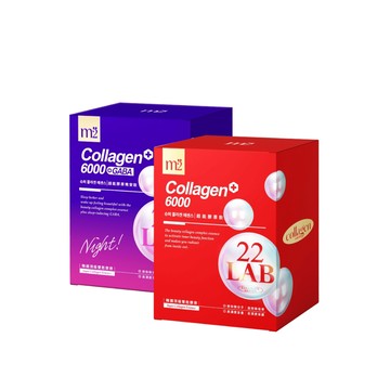 【m2美度】超能膠原飲/晚安飲 買1送1組-孫藝珍推薦 夜亮飲(8入/任選2盒)