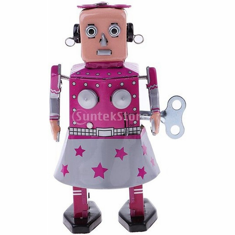 ぜんまい仕掛け ばね仕掛けロボット 発条じかけ玩具 通販 Lineポイント最大0 5 Get Lineショッピング