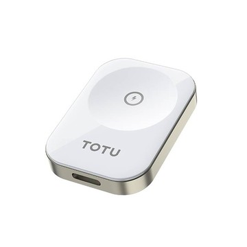 TOTU Lightning 母 Apple Watch/Ultra/SE 磁吸快充無線充電連接器 鋅系列