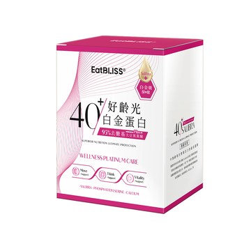 好齡光白金蛋白大豆異黃酮plus(奶素)(10包/盒)