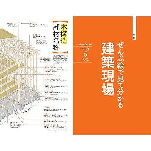 建築知識2019年6月号